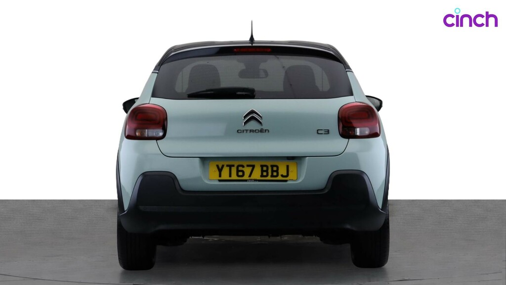 Citroen C3 Puretech Feel Black #4