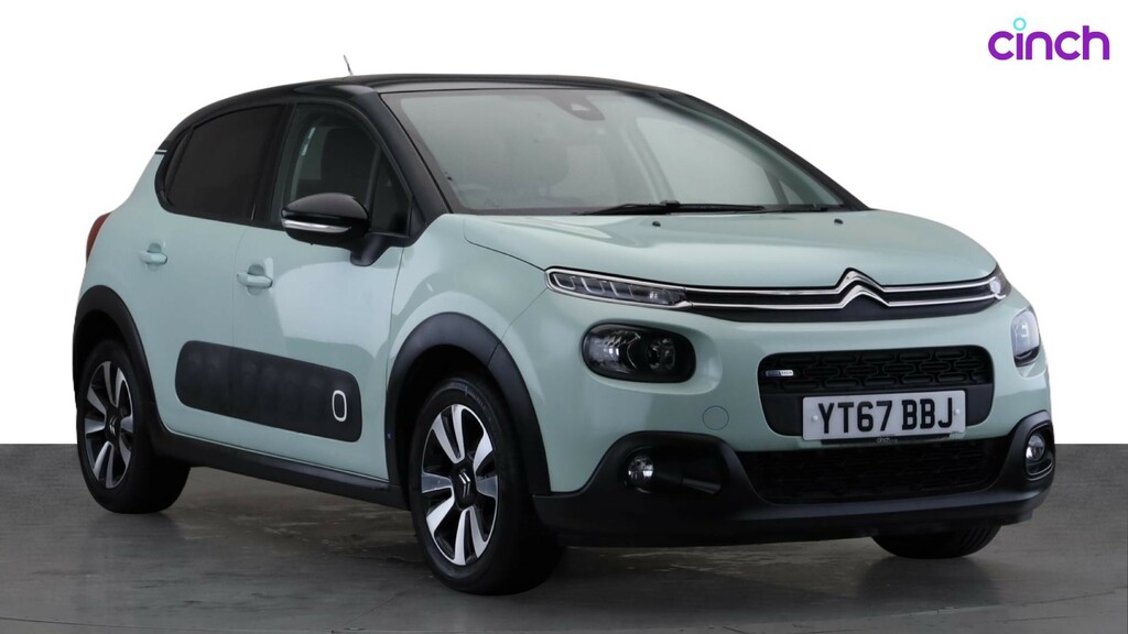 Citroen C3 Puretech Feel Black #1