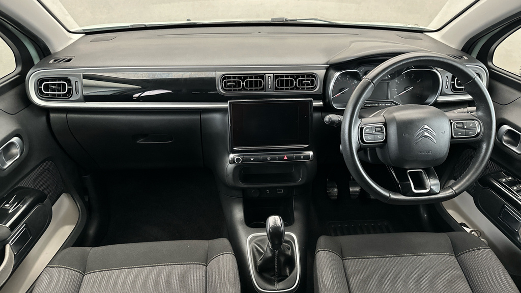 Citroen C3 Puretech Feel Black #12