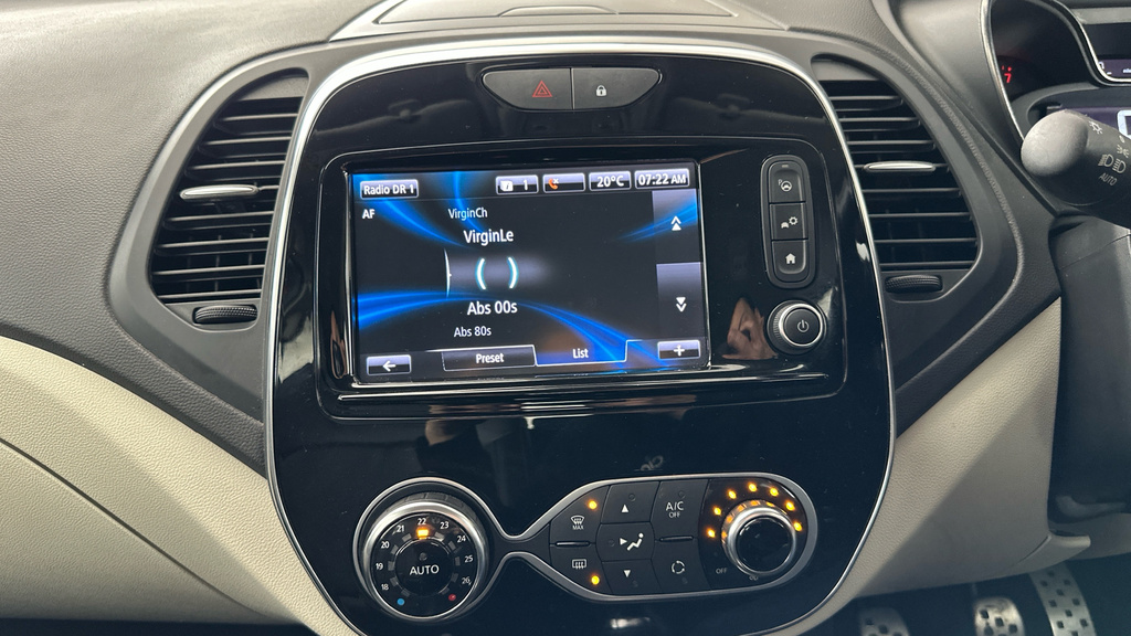 Renault Captur  Blue #16