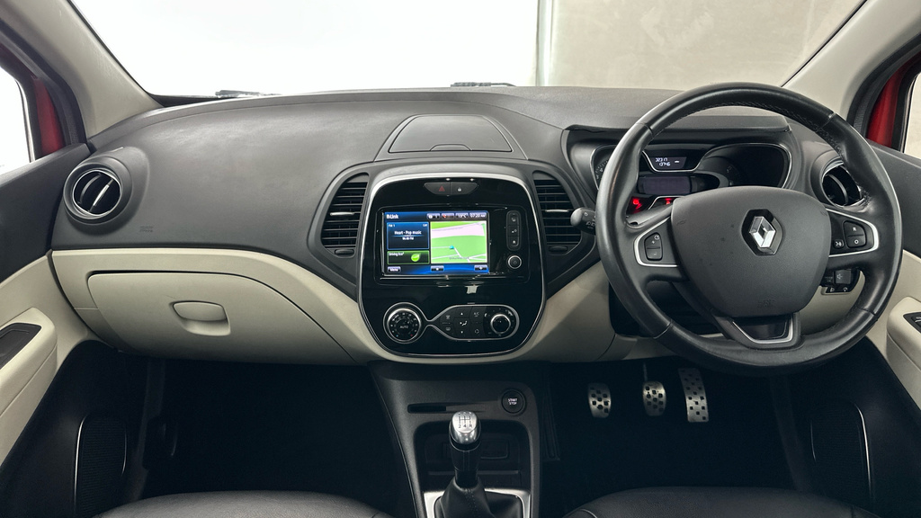 Renault Captur  Blue #13