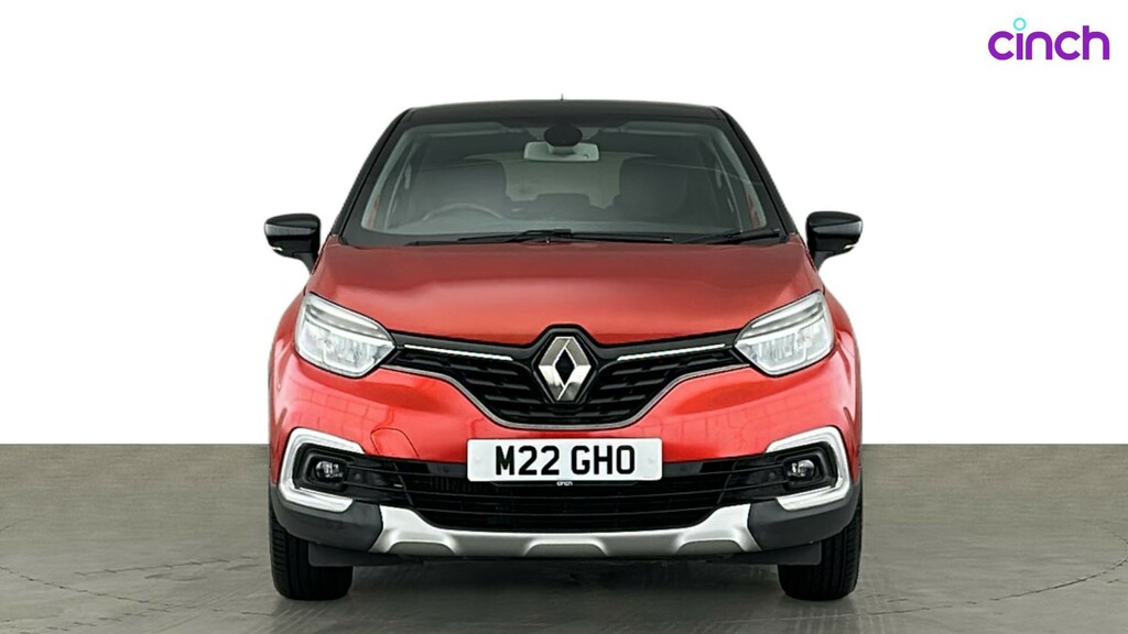 Renault Captur  Blue #9