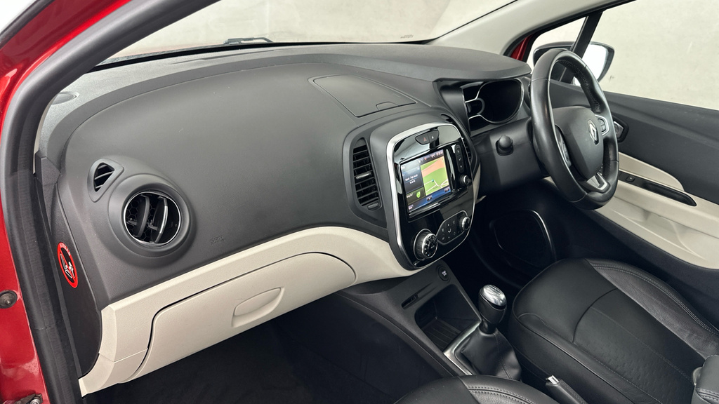 Renault Captur  Blue #12