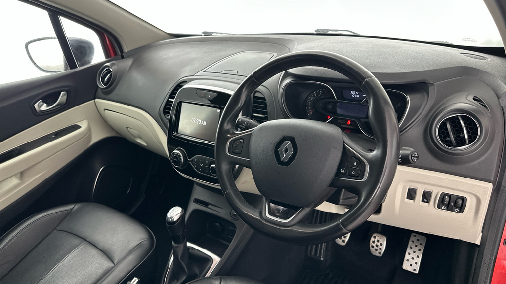Renault Captur  Blue #11