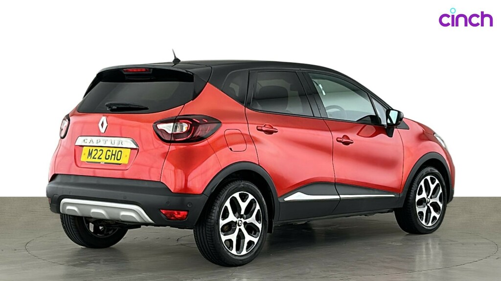 Renault Captur  Blue #3