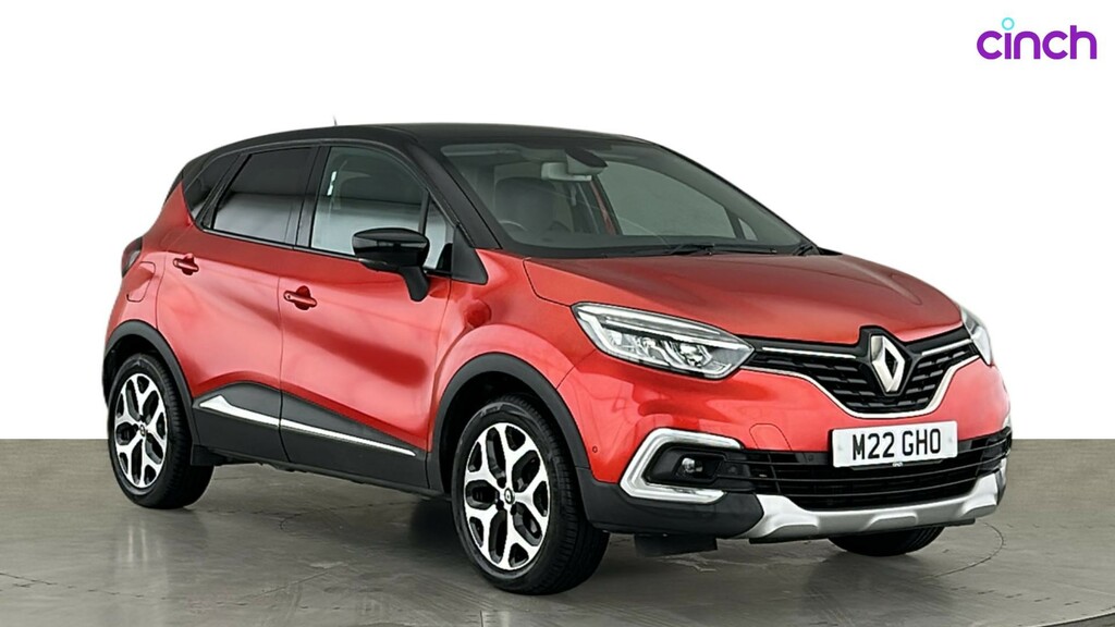 Renault Captur  Blue #1