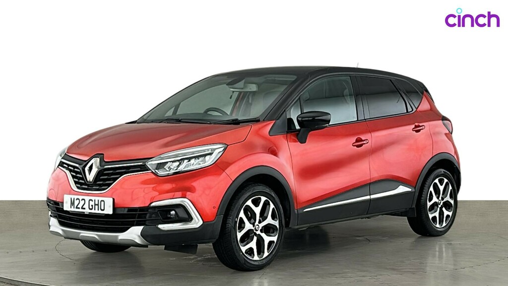 Renault Captur  Blue #8