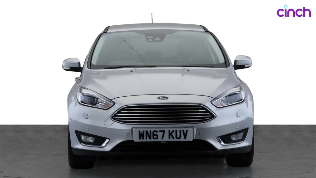 Ford Focus Black #9