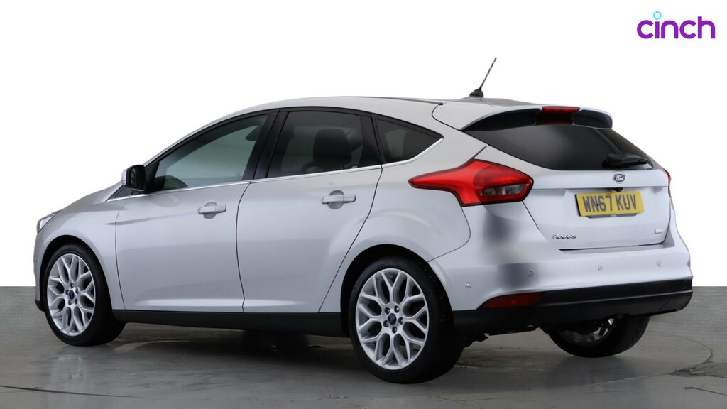 Ford Focus Black #6