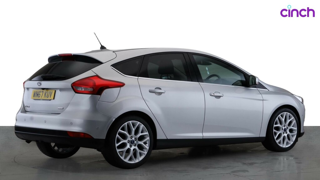 Ford Focus Black #3