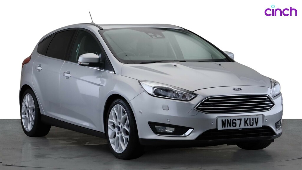 Ford Focus Black #1