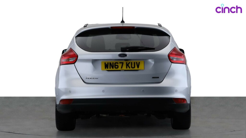 Ford Focus Black #4