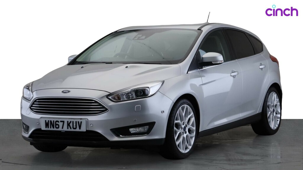Ford Focus Black #8