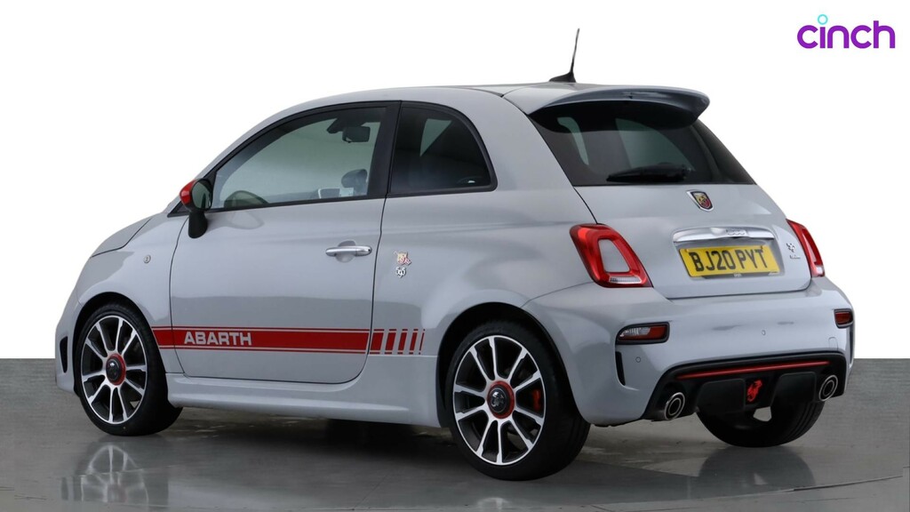 Abarth 595 1.4L 70Th Grey #6