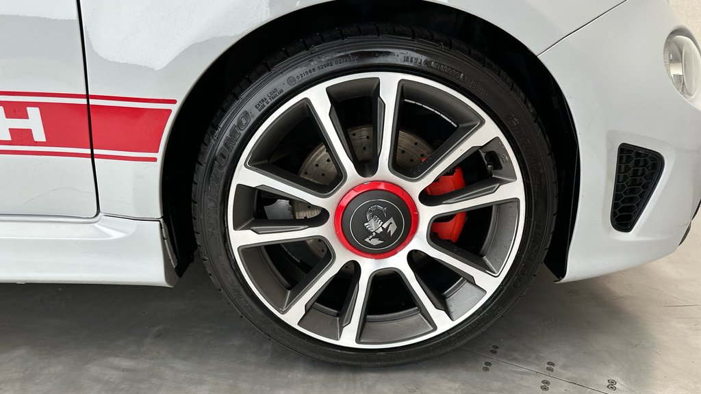 Abarth 595 1.4L 70Th Grey #23