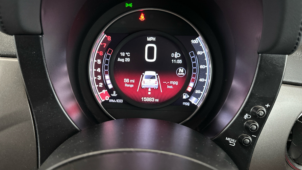 Abarth 595 1.4L 70Th Grey #16
