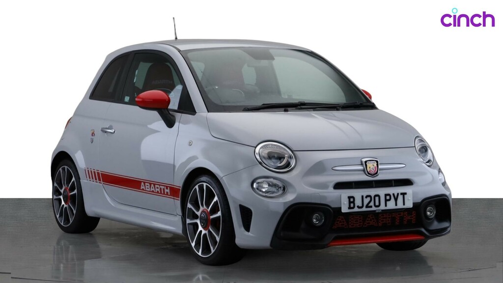 Abarth 595 1.4L 70Th Grey #1