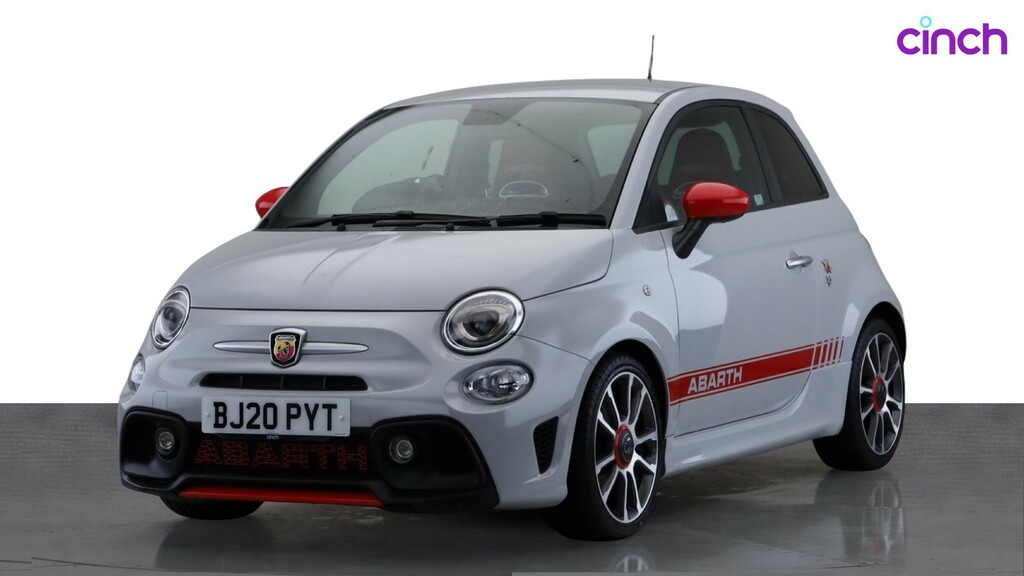 Abarth 595 1.4L 70Th Grey #8