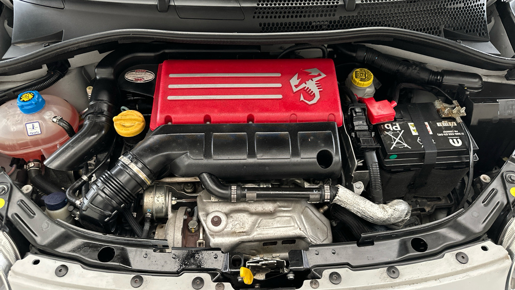 Abarth 595 1.4L 70Th Grey #19