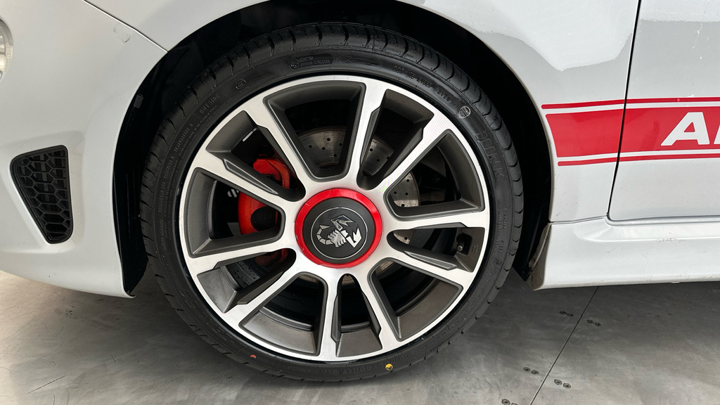 Abarth 595 1.4L 70Th Grey #20