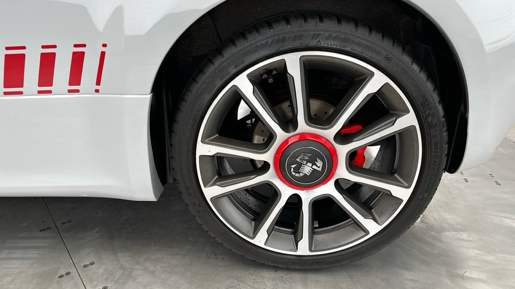 Abarth 595 1.4L 70Th Grey #21