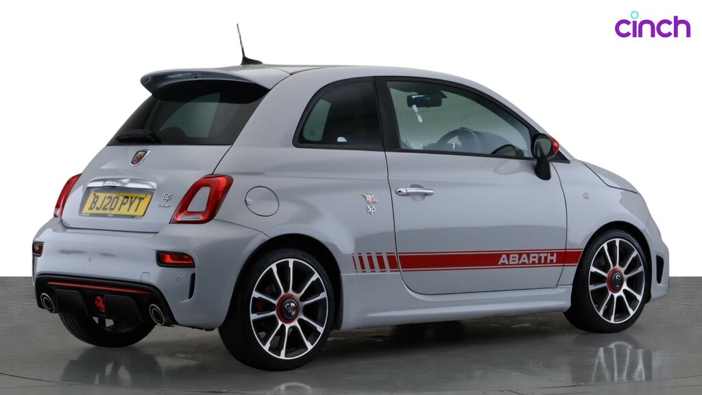 Abarth 595 1.4L 70Th Grey #3
