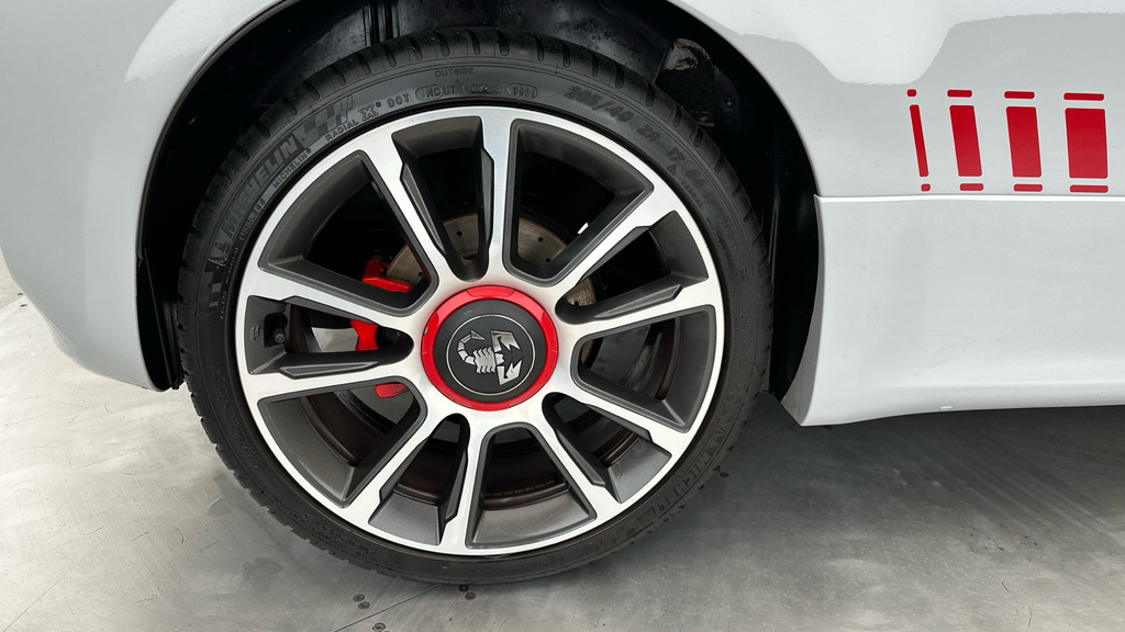 Abarth 595 1.4L 70Th Grey #22