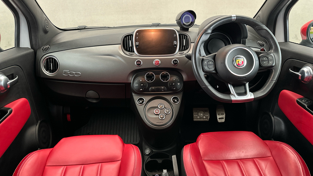Abarth 595 1.4L 70Th Grey #12