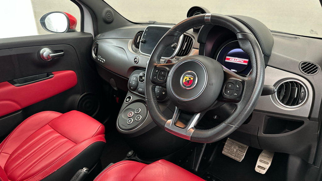 Abarth 595 1.4L 70Th Grey #10