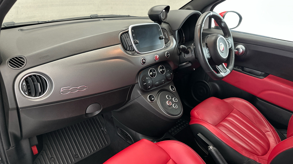 Abarth 595 1.4L 70Th Grey #11