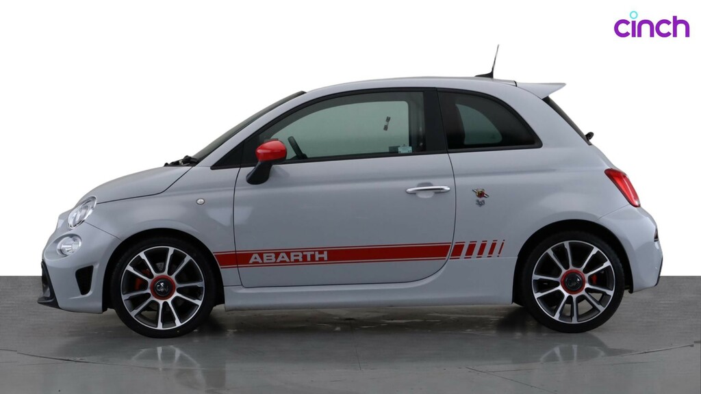 Abarth 595 1.4L 70Th Grey #7