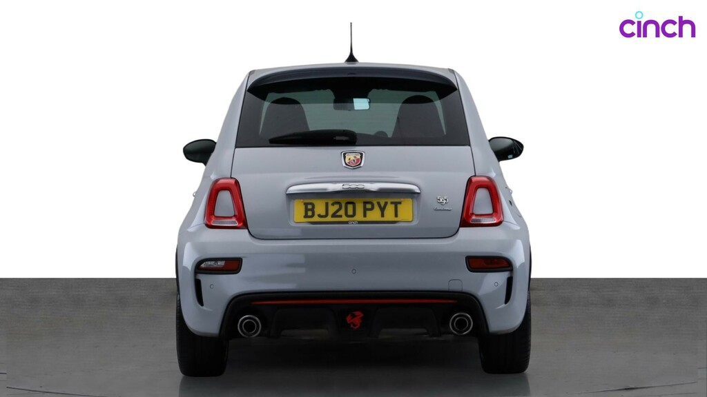 Abarth 595 1.4L 70Th Grey #4