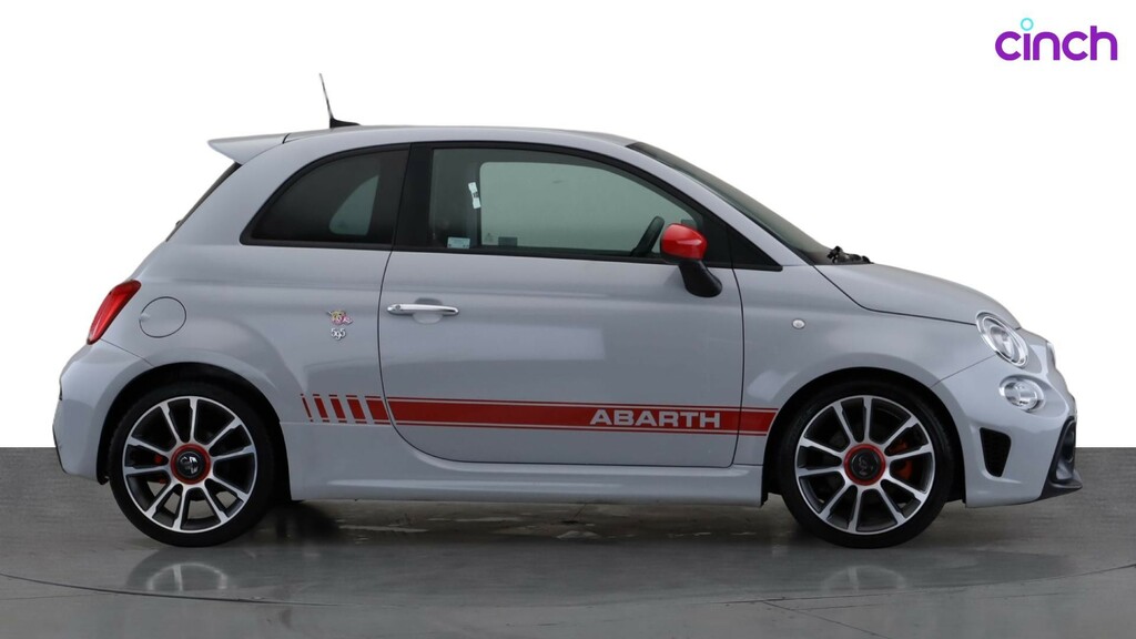 Abarth 595 1.4L 70Th Grey #2