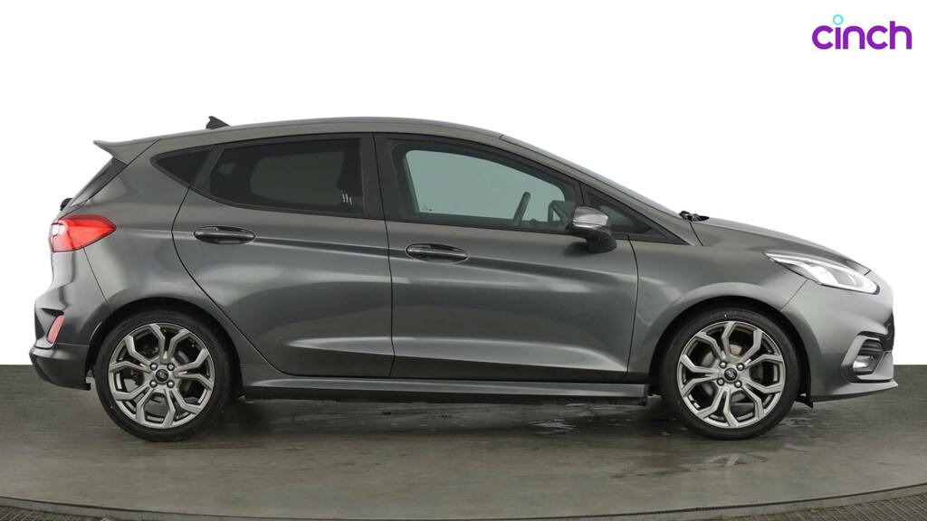 Ford Fiesta Active 1 White #2