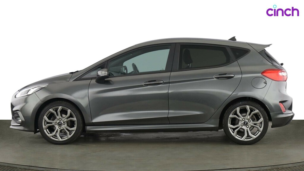Ford Fiesta Active 1 White #6