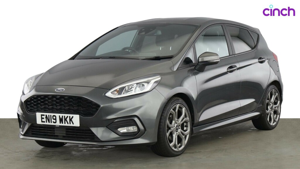 Ford Fiesta Active 1 White #7