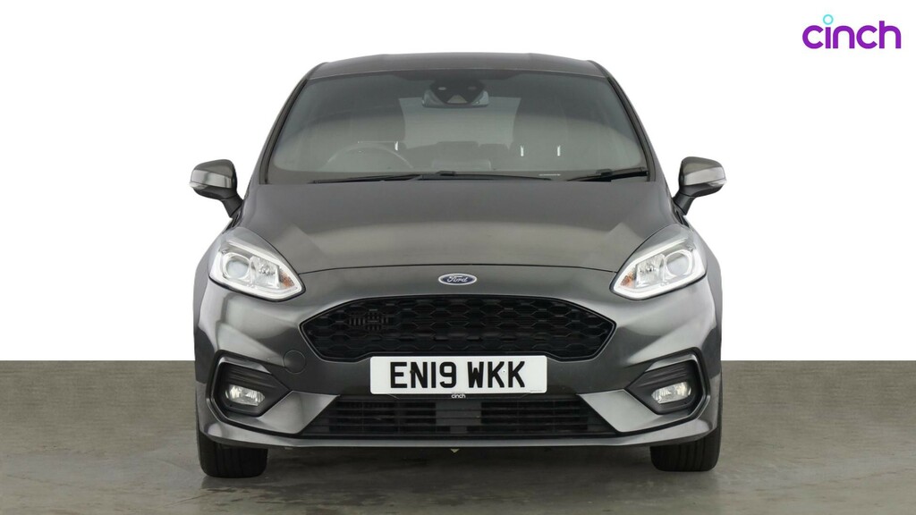 Ford Fiesta Active 1 White #8