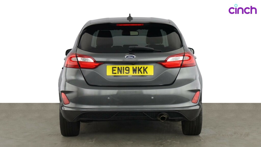 Ford Fiesta Active 1 White #4