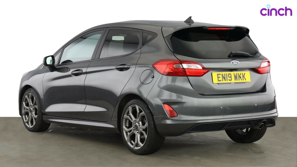 Ford Fiesta Active 1 White #5