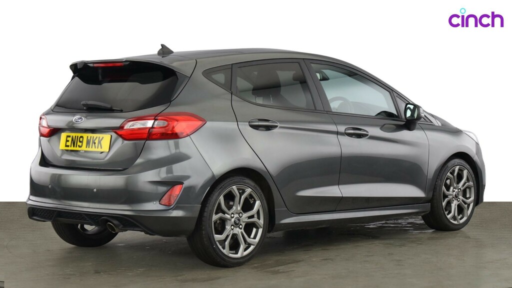 Ford Fiesta Active 1 White #3