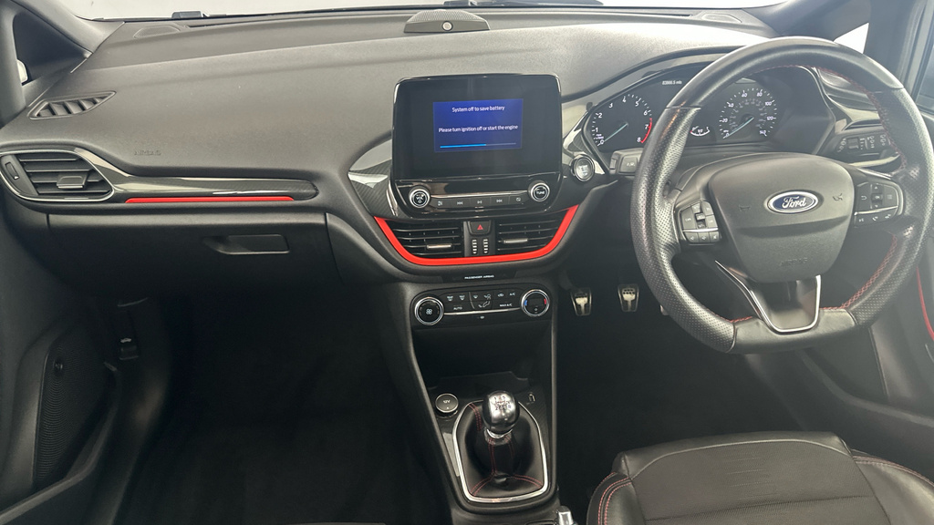 Ford Fiesta Active 1 White #11