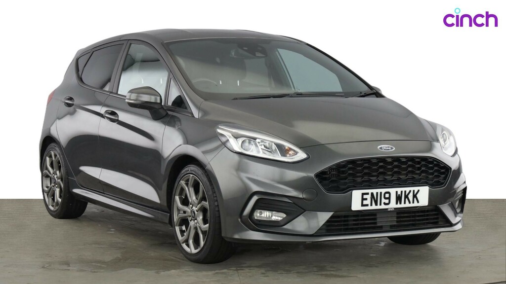 Ford Fiesta Active 1 White #1