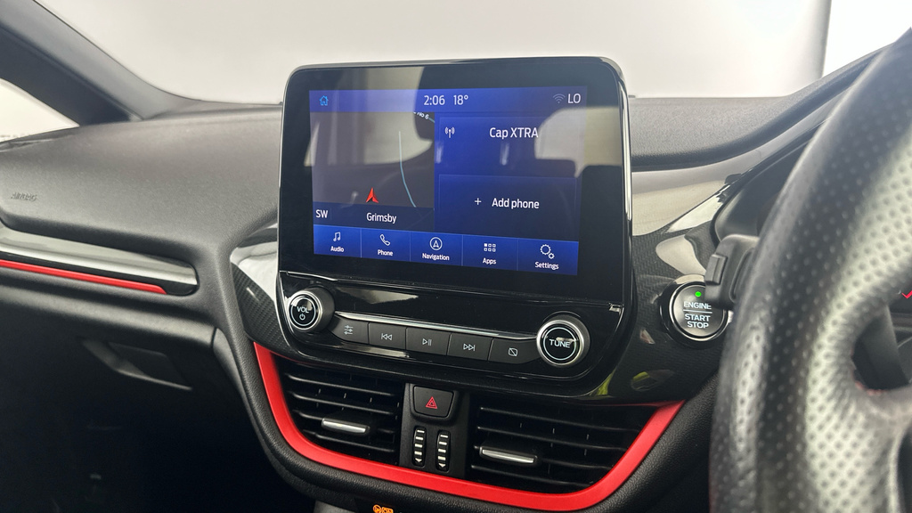 Ford Fiesta Active 1 White #19