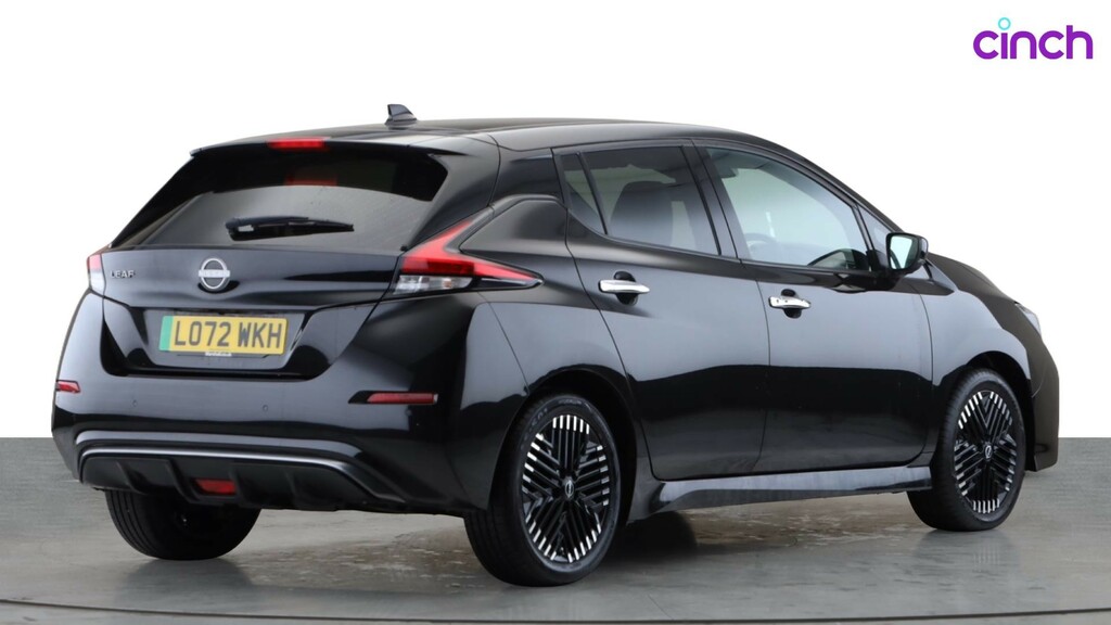 Nissan Leaf Hatchback Grey #3