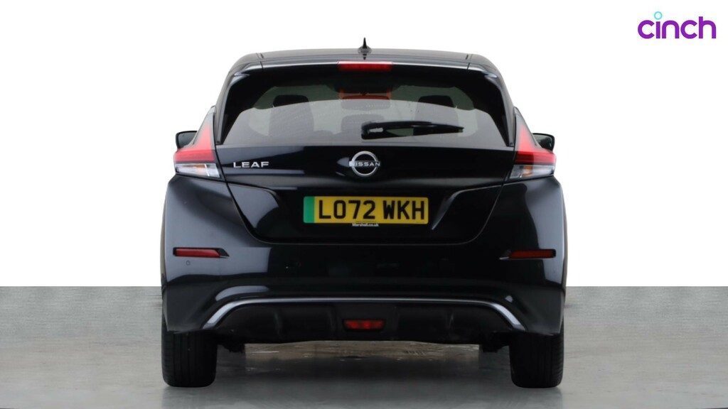 Nissan Leaf Hatchback Grey #5