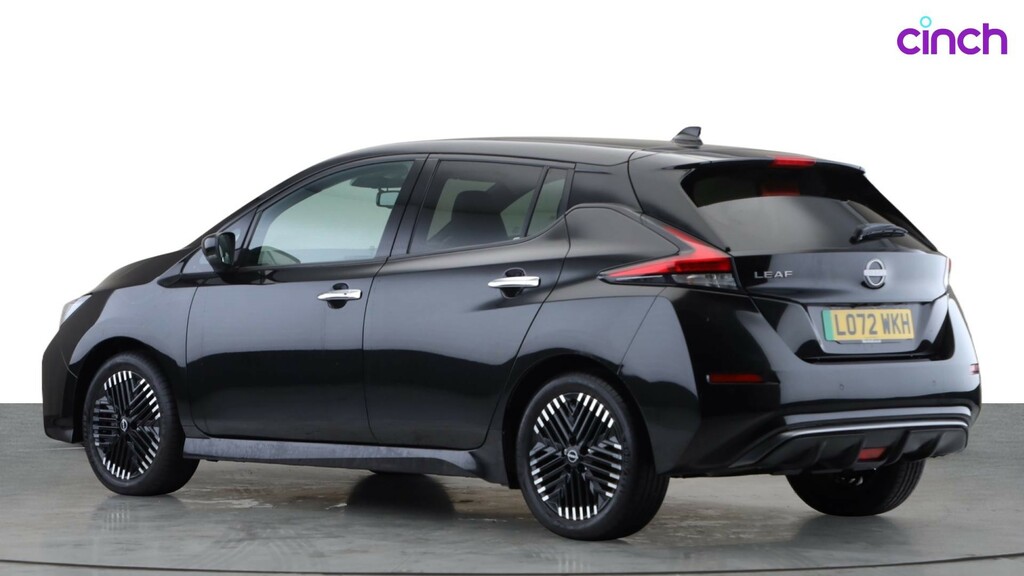 Nissan Leaf Hatchback Grey #6