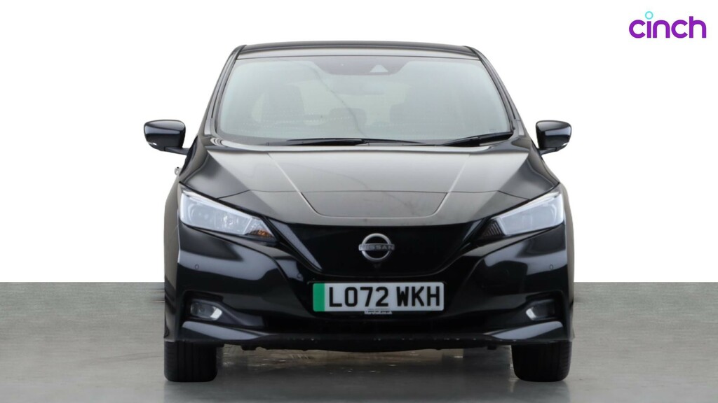 Nissan Leaf Hatchback Grey #9