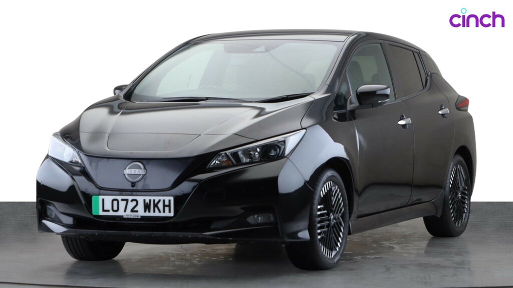 Nissan Leaf Hatchback Grey #8