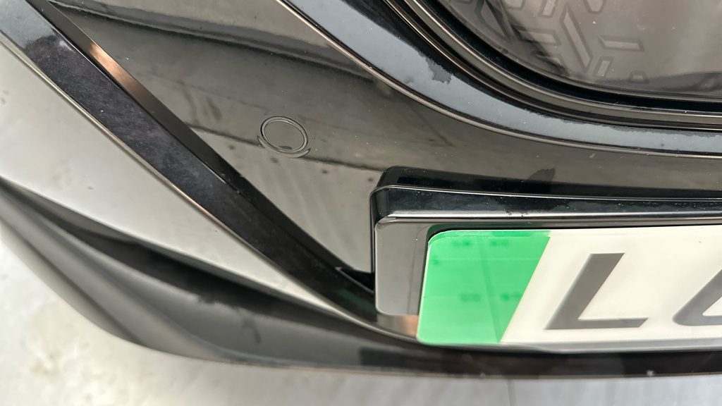 Nissan Leaf Hatchback Grey #10