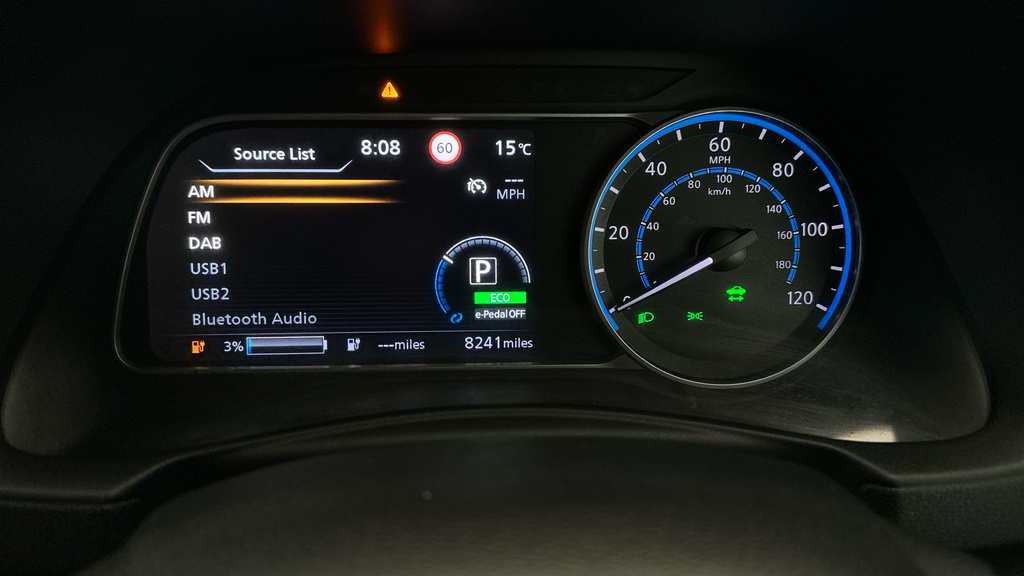 Nissan Leaf Hatchback Grey #18